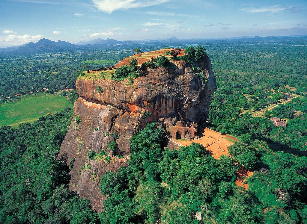 Sigiriya Rock Fortress